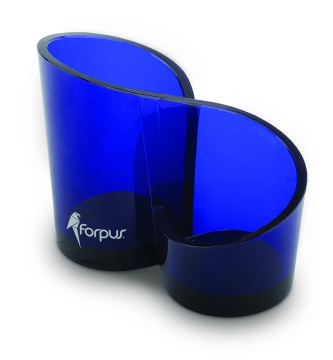 Forpus Lonček za pisala in sponke, moder