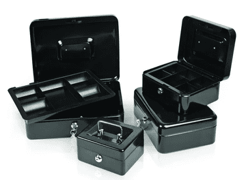 Forpus Kovinska blagajna 250 x 170 x 75 mm