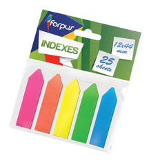 Forpus Samolepilni Indeks PVC lističi, puščice 5/1 