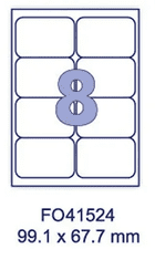 Forpus Etikete Forpus 99,1 x 67,7 mm