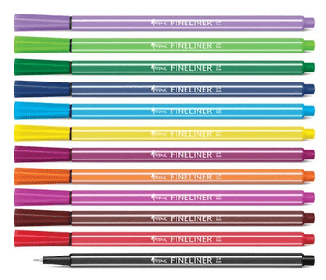 Forpus Flomastri Forpus Fineliner, 12/1