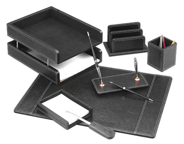 Forpus Namizni komplet 7-delni, usnjen