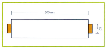 Forpus Stretch folija za ovijanje, črna - 5 kg