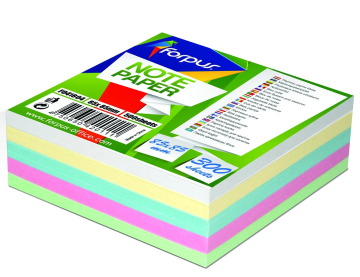Forpus Refil za kocko Forpus 85 x 85 mm, barvni