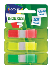Forpus Samolepilni PVC lističi, 3/1
