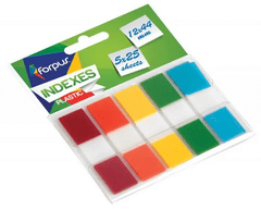 Forpus Samolepilni Index lističi PVC, 5/1