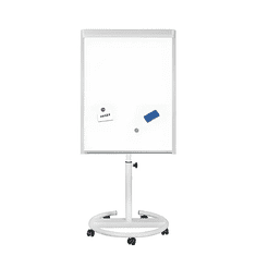 Topboard Tabla na kolesih 100 x 70 cm Topboard Premium, samostoječa + Piši briši komplet gratis