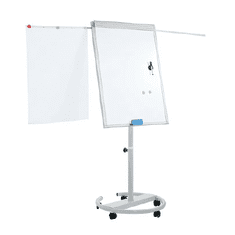 Topboard Tabla na kolesih 100 x 70 cm Topboard Premium, samostoječa + Piši briši komplet gratis