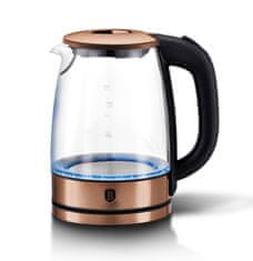 Berlingerhaus Električni kuhalnik 1,7 l 2200W Rosegold Metallic Line BH-9118