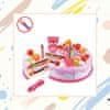 Smania Igralni slaščičarski komplet TastyCake | Igrača torta | Komplet za peko za otroke | Otroški slaščičarski set