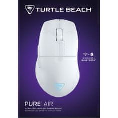 Turtle Beach  Pure Air, bela igralna miška