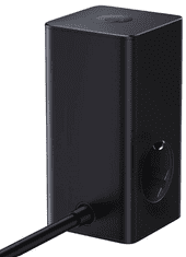 BASEUS polnilna postaja, 6 priključkov: 2xAC, 2xUSB, 2xUSB-C, 100W (E00023609113-00)