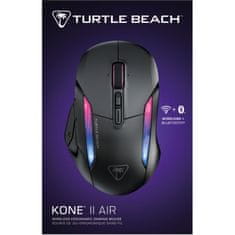 Turtle Beach  Kone II Air, črna igralna miška
