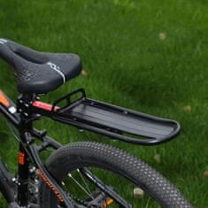 Korbi Kolesarski nosilec zadnji, aluminijasti, močan, univerzalen, 10 kg