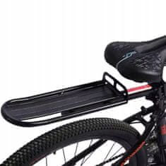 Korbi Kolesarski nosilec zadnji, aluminijasti, močan, univerzalen, 10 kg