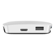 Carlinkit CPC200-Tbox UHD brezžični adapter Carplay/Android (bel)