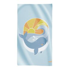 Saro Baby mikrovlaknena brisača 90x160cm Sea la Vie
