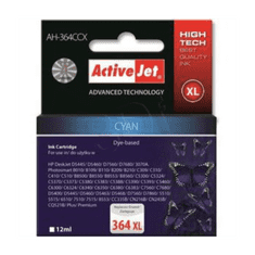 ActiveJet Cyan črnilo HP CB323EE 364 XL