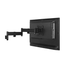 VonHaus Namizni nosilec za tri monitorje do 27