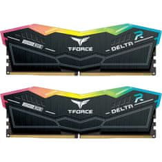 TeamGroup DELTA RGB 32GB Kit (2x16GB) DDR5-5200 DIMM PC5-41600 CL40, 1.25V