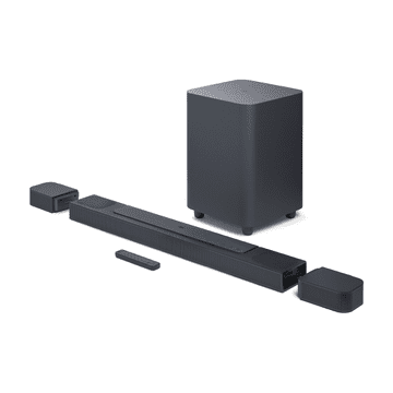 JBL BAR 800 5.1.2 Soundbar, 720W BT 5.0, WiFi 6, HDMI eARC in/out, True Dolby Atmos, Wireless subwoo