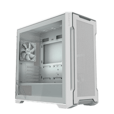 Gigabyte C102 GLASS ICE USB 3.0 mATX ohišje, belo