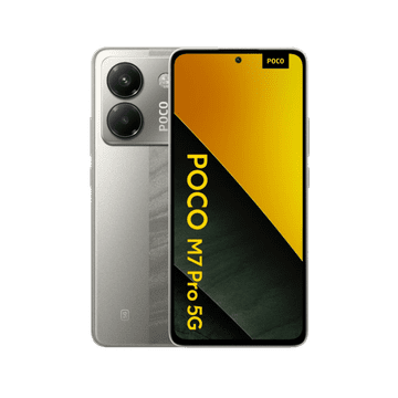 POCO M7 PRO 5G pametni telefon 8/256GB, srebrn
