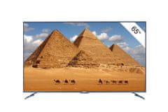 Tornado Smart TV 65” 4K, Google TV Dolby Audio, HDR10