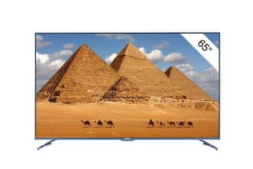 Tornado Smart TV 65” 4K, Google TV Dolby Audio, HDR10