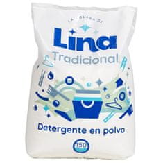 Vidaxl pralni prašek za 150 pranj 9,75 kg bele barve