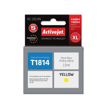 ActiveJet Rumeno črnilo Epson T1814
