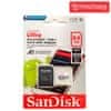 64GB Ultra microSDXC + SD Adapter 100MB/s Class 10 UHS-I