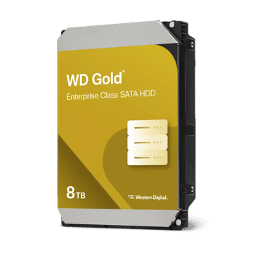 WD 8TB Gold 3,5" SATA 6Gb/s 7200rpm 256MB HDD disk