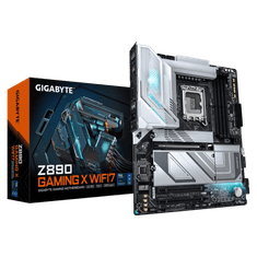 Gigabyte Z890 GAMING X WIFI7, DDR5, SATA3, USB4, DP, 2.5GbE, WIFI 7, LGA1851 ATX