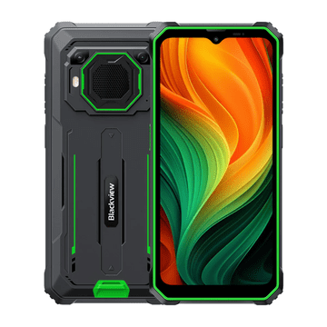 Blackview Pametni robustni telefon BV6200 PLUS 8/256GB, zelen