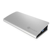 IcyBox IB-DK2408-C 11-in-1 USB Type-C DockingStation priklopna postaja za prenosnik s Power Delivery
