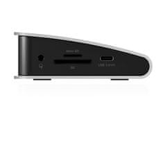 IcyBox IB-DK2408-C 11-in-1 USB Type-C DockingStation priklopna postaja za prenosnik s Power Delivery
