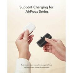 VEGER Prenosna baterija PlugON Lightning 5000 mAh, črna