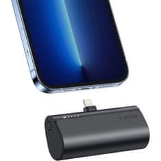 VEGER Prenosna baterija PlugON Lightning 5000 mAh, črna