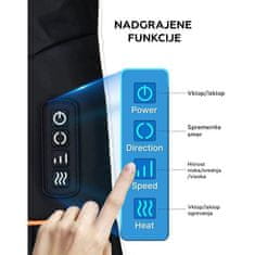 RENPHO U-Neck 1 Shiatsu masažni aparat za vrat in ramena