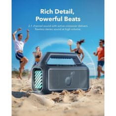 Anker Soundcore BOOM 2 prenosni Bluetooth zvočnik, moder