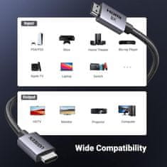 Ugreen 8K Ultra HDMI 2.1 kabel - 1M