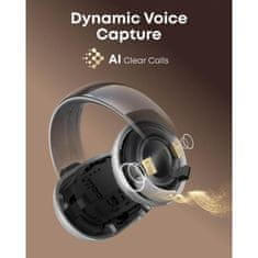 Anker Soundcore AeroClip brezžične slušalke, bele