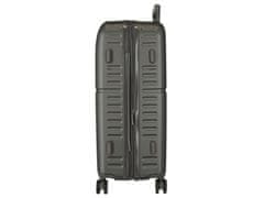 Jada Toys Komplet luksuznih potovalnih kovčkov iz ABS 70cm/55cm PEPE JEANS ACCENT Antracita, 7699531