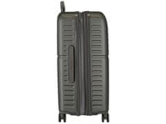 Jada Toys Komplet luksuznih potovalnih kovčkov iz ABS 70cm/55cm PEPE JEANS ACCENT Antracita, 7699531
