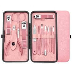 LIVEFY set za manikuro Mani Care 12ks, roza