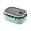 škatla za malico z jedilnim priborom Lunch 1.2l, zelena