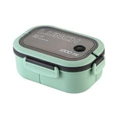 LIVEFY škatla za malico z jedilnim priborom Lunch 1.2l, zelena