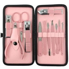 LIVEFY set za manikuro Mani Care 12ks, roza
