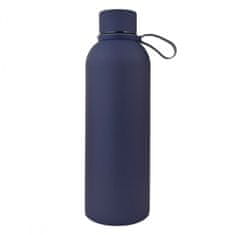 LIVEFY termovka Soft Touch 500 ml, temnomodro